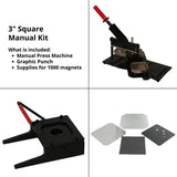 Manual Starter Kit Square 3 x 3"